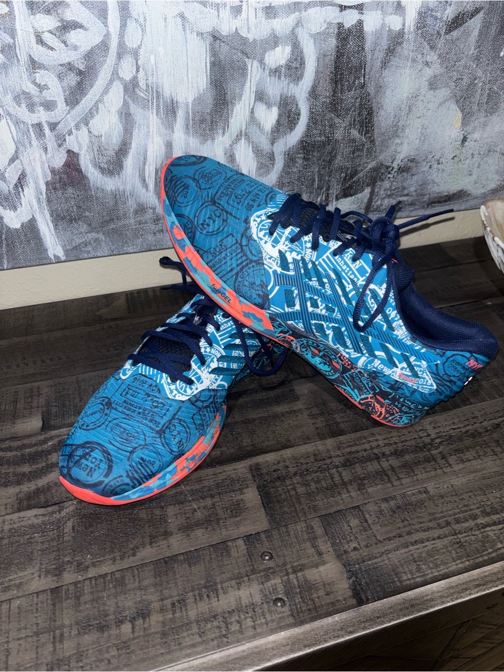 ASICS Fuzex NYC men's running SZ 13